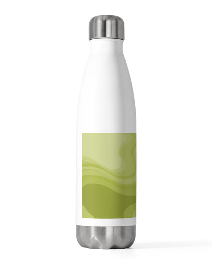 Lemon Wavey 20oz Insulated Water Bottle