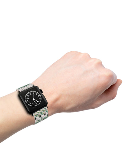 Mini Vintage Green Trees Watch Band for Apple Watch 7.5x.75/38-40mm/7.5x.75/42-44mm