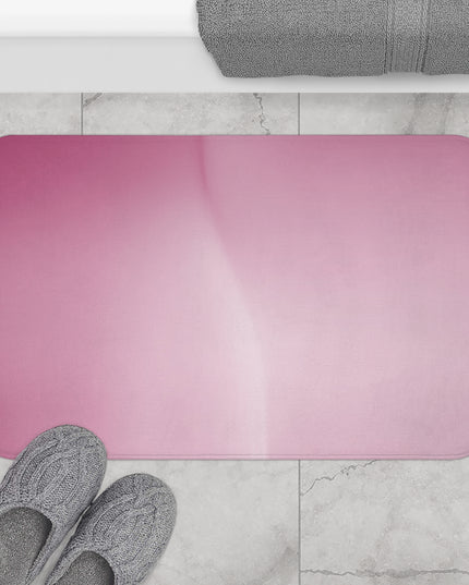 Pink Blush Fade 34" x 21" Bath Mat