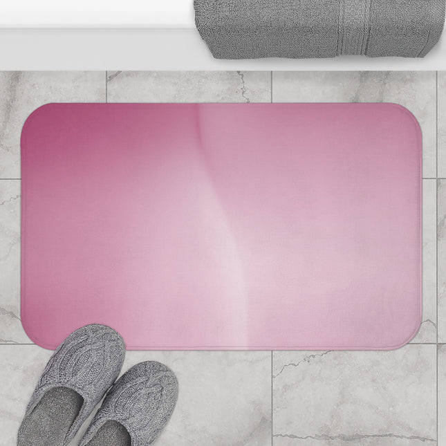 Pink Blush Fade 34" x 21" Bath Mat