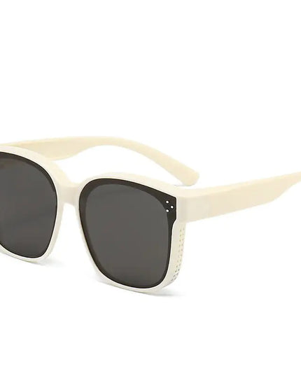 Polarized Sun Protection Sunglasses, Black, 1 Pair