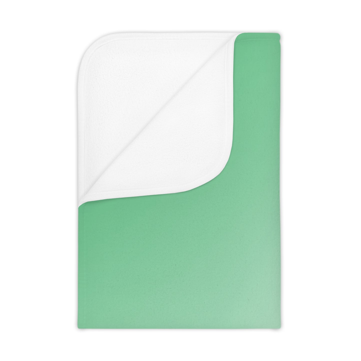 Mint Fade Toddler Blanket, 30" x 40"
