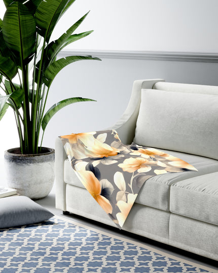 Soft Blossom Floral Bunch Baby Swaddle 30″×40″ Blanket
