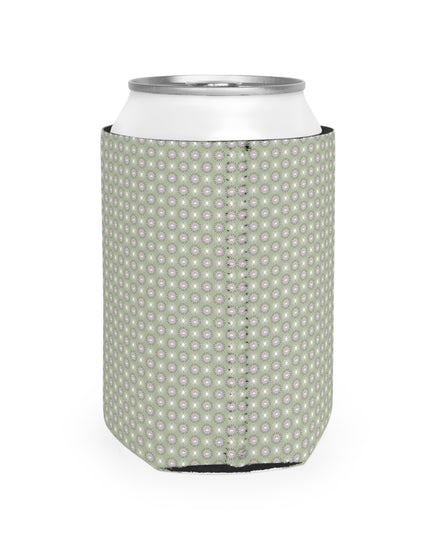 Olive Star-crossed Bodies 12 oz Can Cooler Sleeve