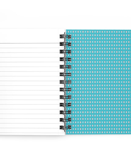 Tif Green Star-crossed Bodies Spiral Bound Journal, 5" x 7" 150 pages