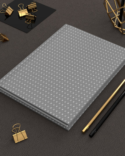 Desaturated Star-crossed Bodies Hardcover Journal Matte with 150 lined pages, 5.75" x 8"