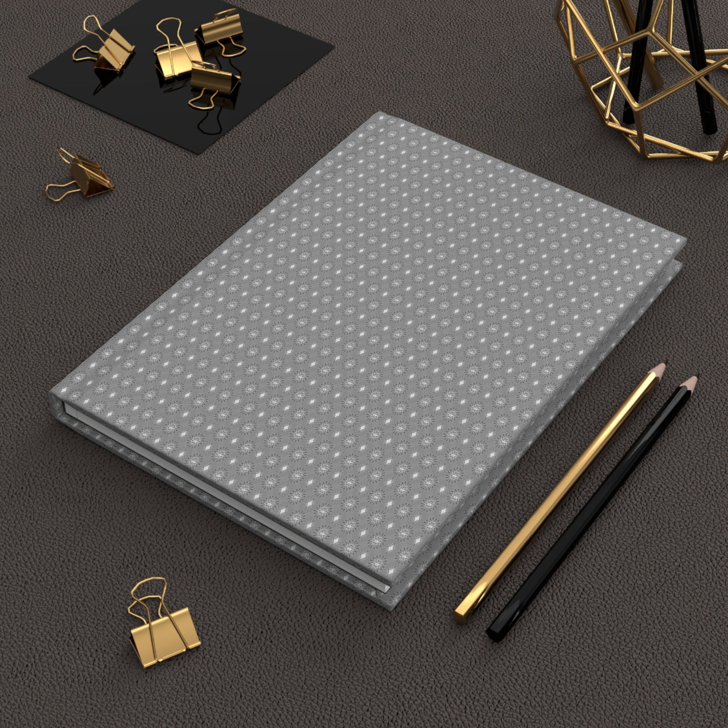 Desaturated Star-crossed Bodies Hardcover Journal Matte with 150 lined pages, 5.75" x 8"