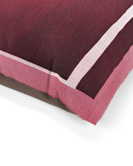 Red Shadow 40" × 30" Pet Bed