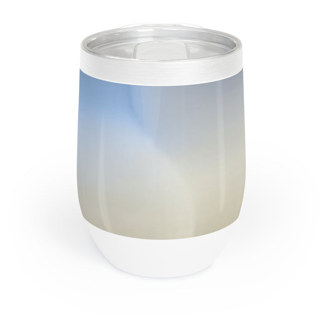 Cobalt Fade 12 oz Chill Wine Tumbler