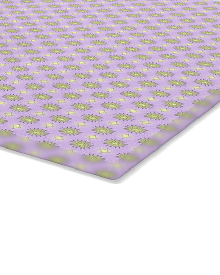 Magenta Star-crossed Bodies Glass Cutting Board, 11" x 15"