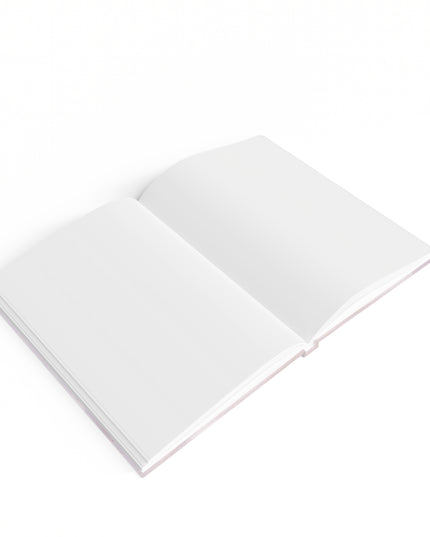 Alpha Shadow 5" x 7" Journal - 128 Blank pages