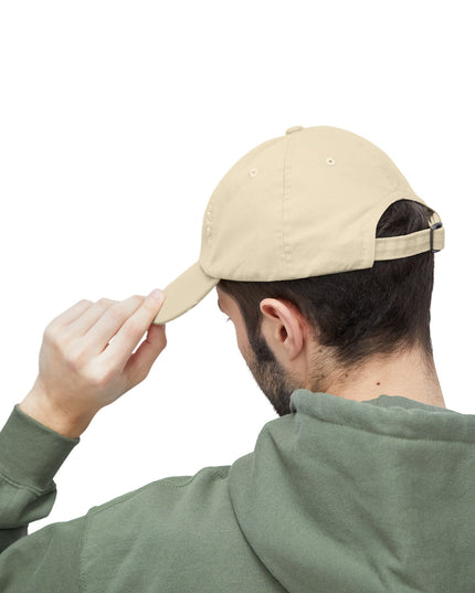 Mint Green Maple Leaf Unisex Distressed Cap