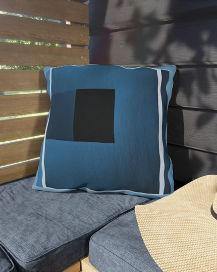 Blue Shadow 18" x 18" Outdoor Pillow