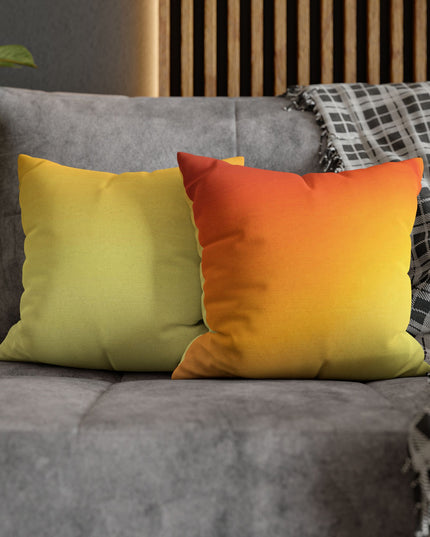Phoenix Fade Spun Polyester Square Pillowcase, 14" x 14"
