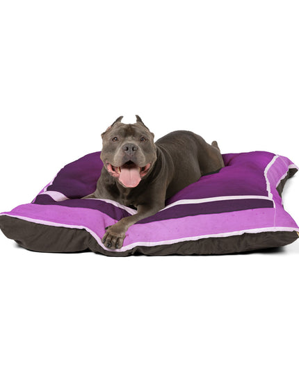 Magenta Shadow 50" × 40" Pet Bed