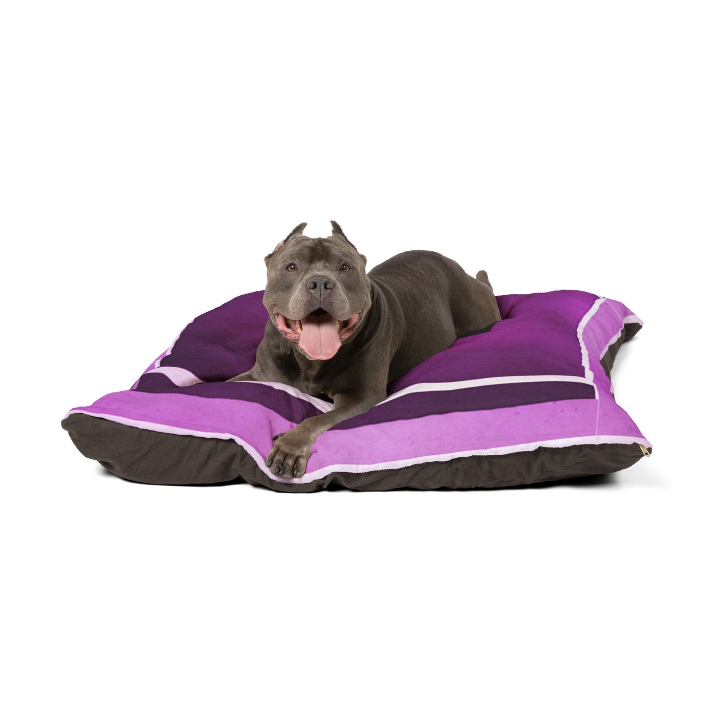 Magenta Shadow 50" × 40" Pet Bed
