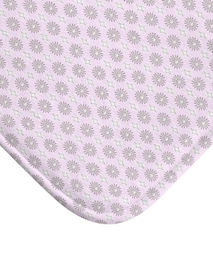 Pink Mornings Star-crossed Bodies 34" x 21" Bath Mat