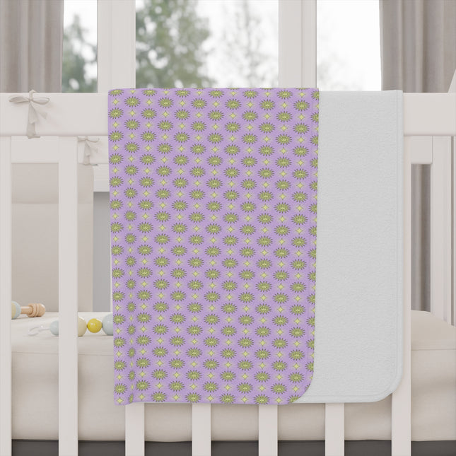 Magenta Star-crossed Bodies Toddler Blanket, 30" x 40"