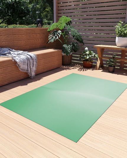 Mint Fade Outdoor Rug, 36" x 60"