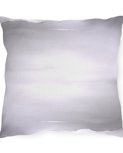 Sephia Sea Dark Fog 16" x 16" Outdoor Pillow