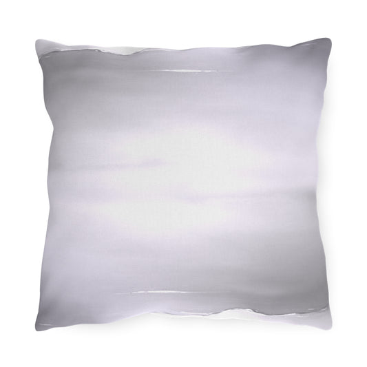 Sephia Sea Dark Fog 16" x 16" Outdoor Pillow