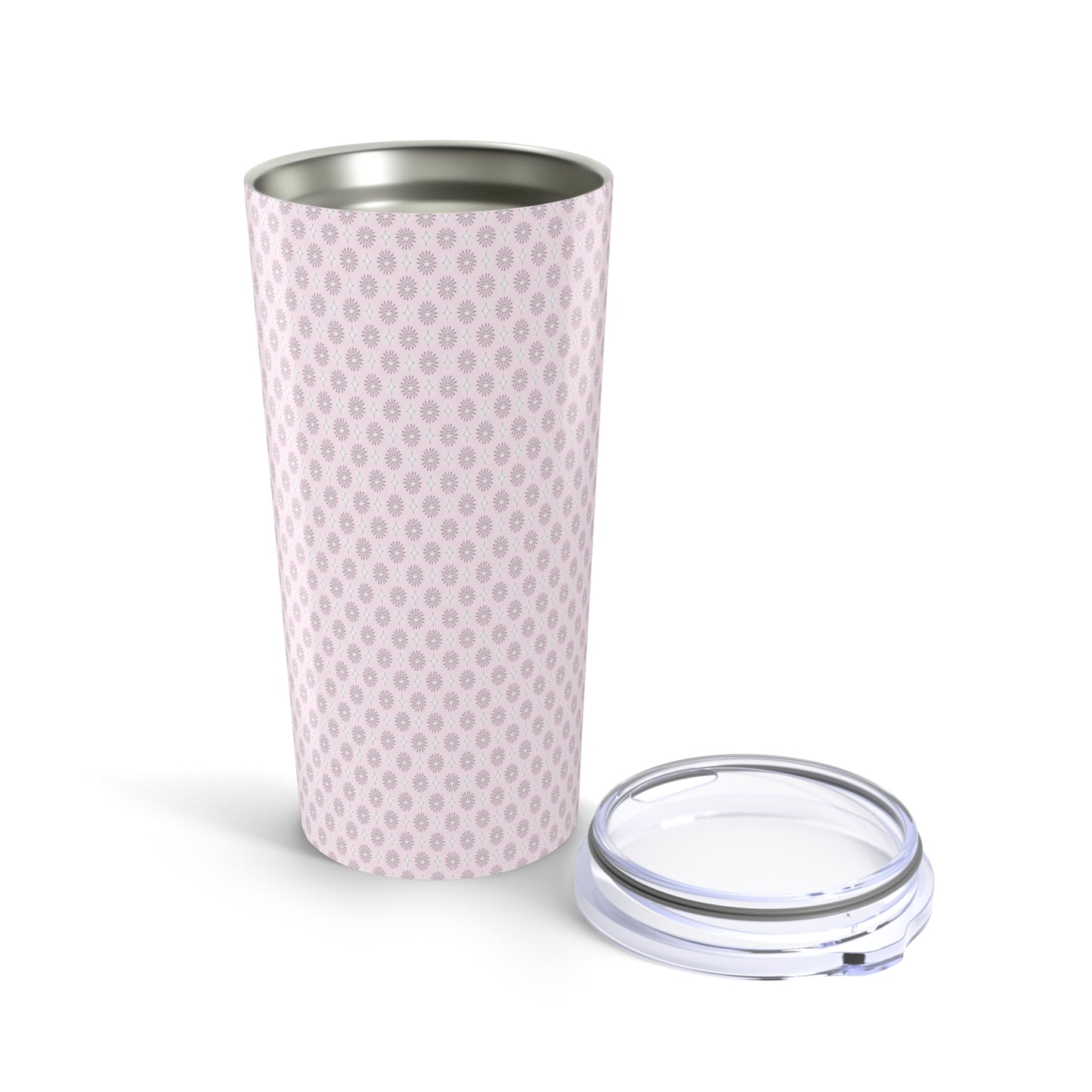 Pink Mornings Star-crossed Bodies Tumbler 20oz
