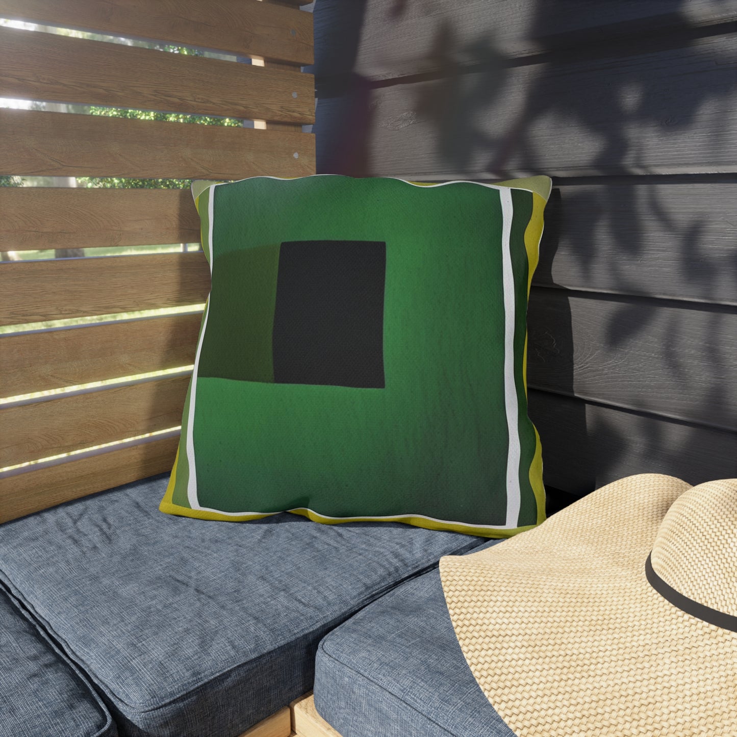 Alpha Shadow 18" x 18" Outdoor Pillow