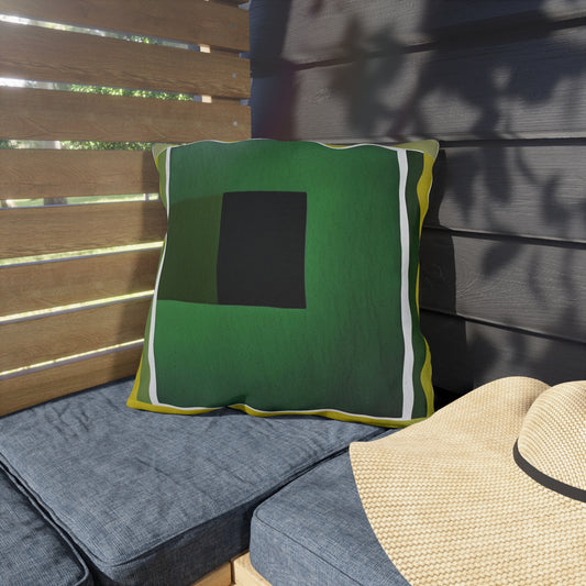 Alpha Shadow 18" x 18" Outdoor Pillow