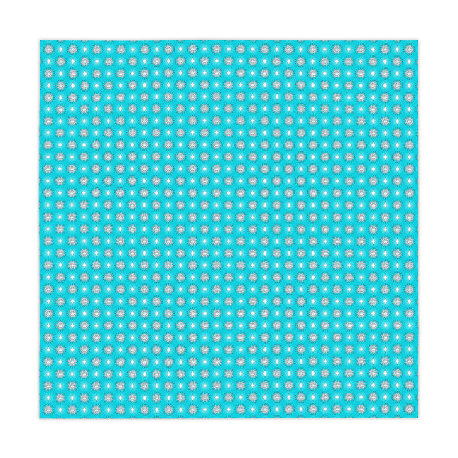 Tif Green Star-crossed Bodies Tablecloth, 55" x 55"
