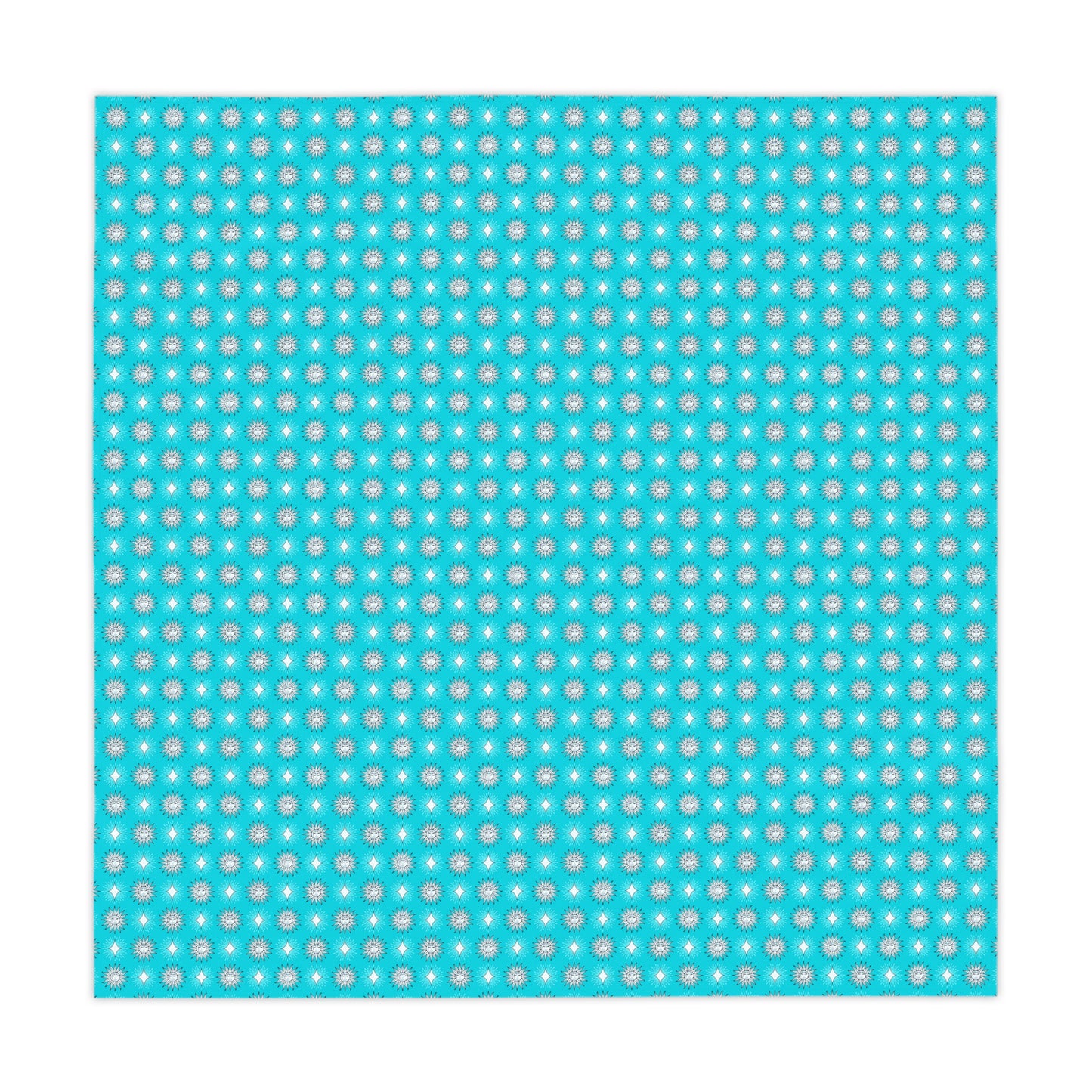 Tif Green Star-crossed Bodies Tablecloth, 55" x 55"
