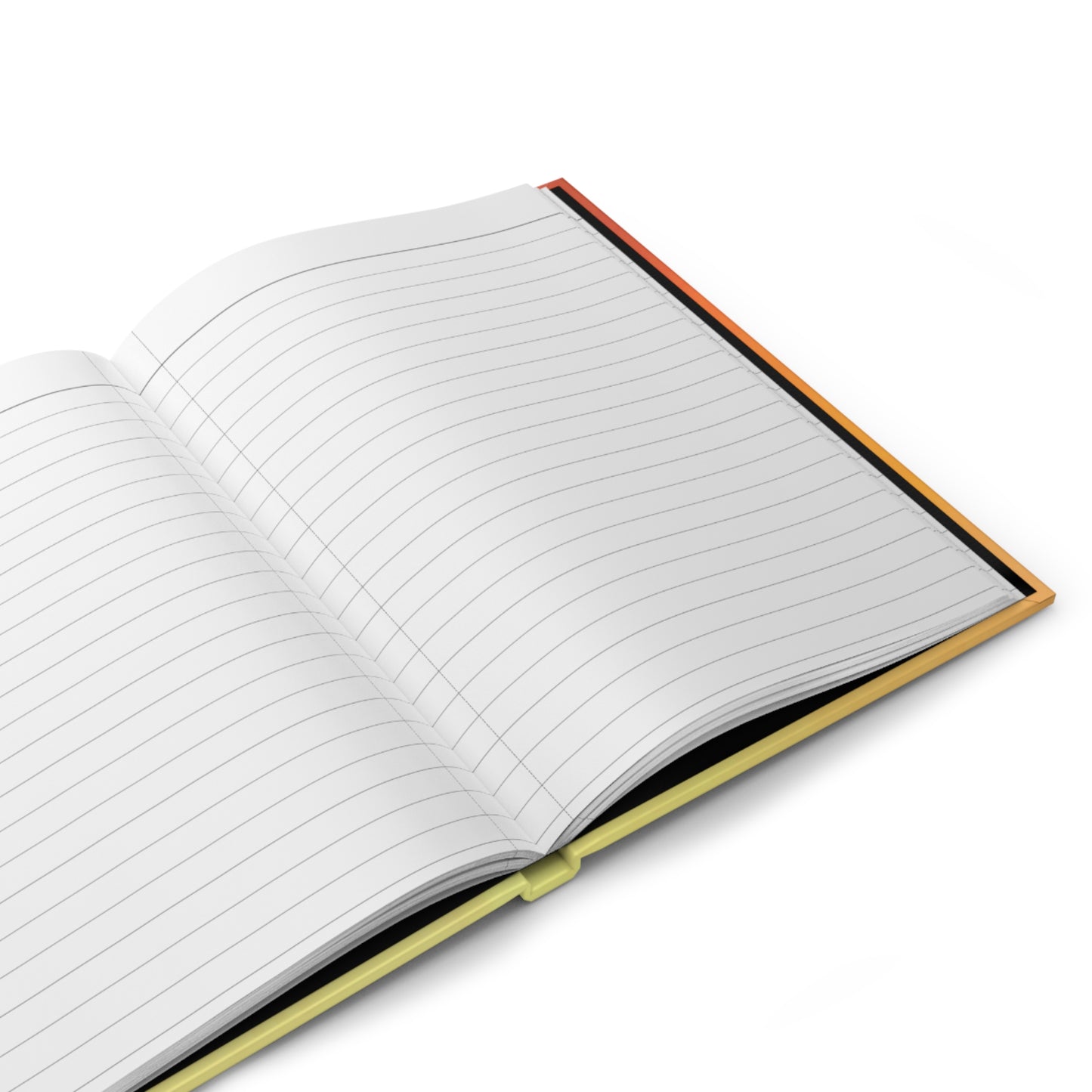 Phoenix Fade 5.75" x 8" Hardcover Journal Matte with 150 lined pages