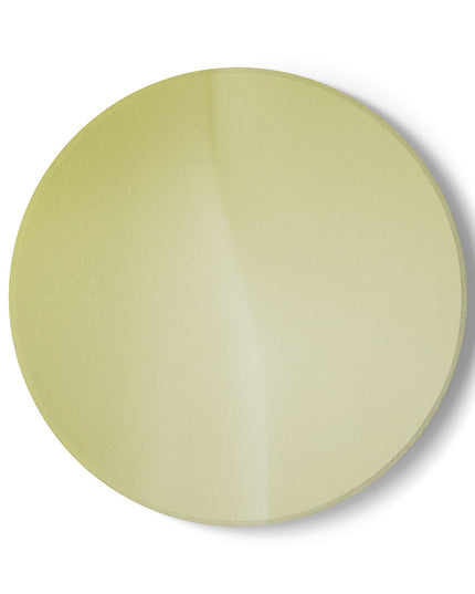 Lemon Fade 4" x 4" Round Ceramic Coaster