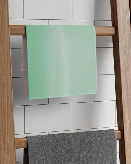 Mint Fade Rally Towel, 11" x 18"