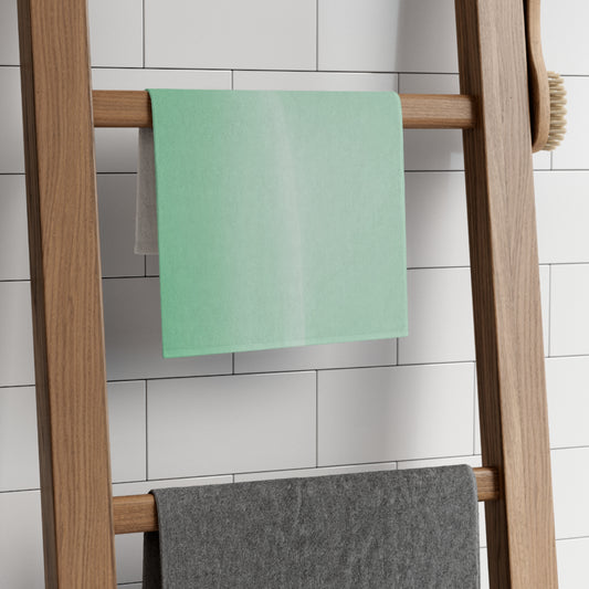 Mint Fade Rally Towel, 11" x 18"
