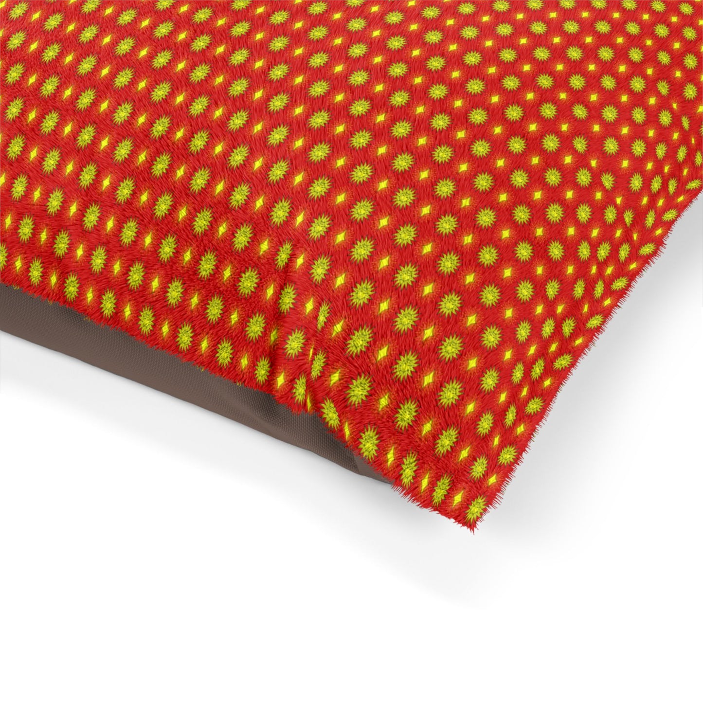 Late Evening Star-crossed Bodies Pet Bed, 40" × 30"