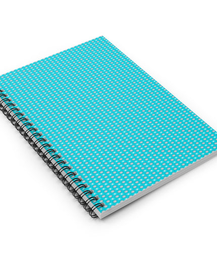 Tif Green Star-crossed Bodies Spiral Notebook - Ruled Line, 6" x 8", 118 pages