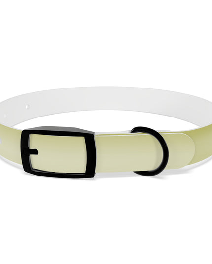 Lemon Fade Small Dog Collar