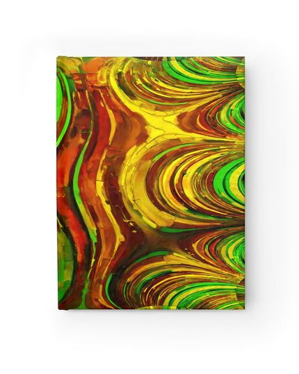 Uzi Spiral Beta 5" x 7" Journal - 128 Ruled Line pages
