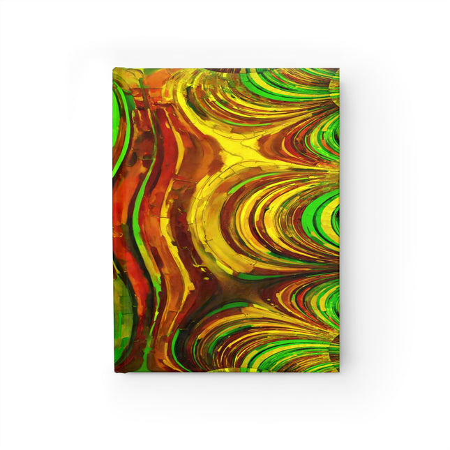 Uzi Spiral Beta 5" x 7" Journal - 128 Ruled Line pages