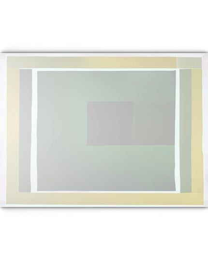 Alpha Shadow Glass Cutting Board, 11" x 15"