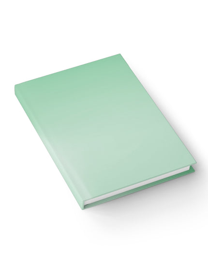 Mint Fade 5" x 7" Journal - 128 Ruled Line pages