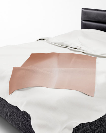 Soft Fade Velveteen Plush Blanket, 30" x 40"