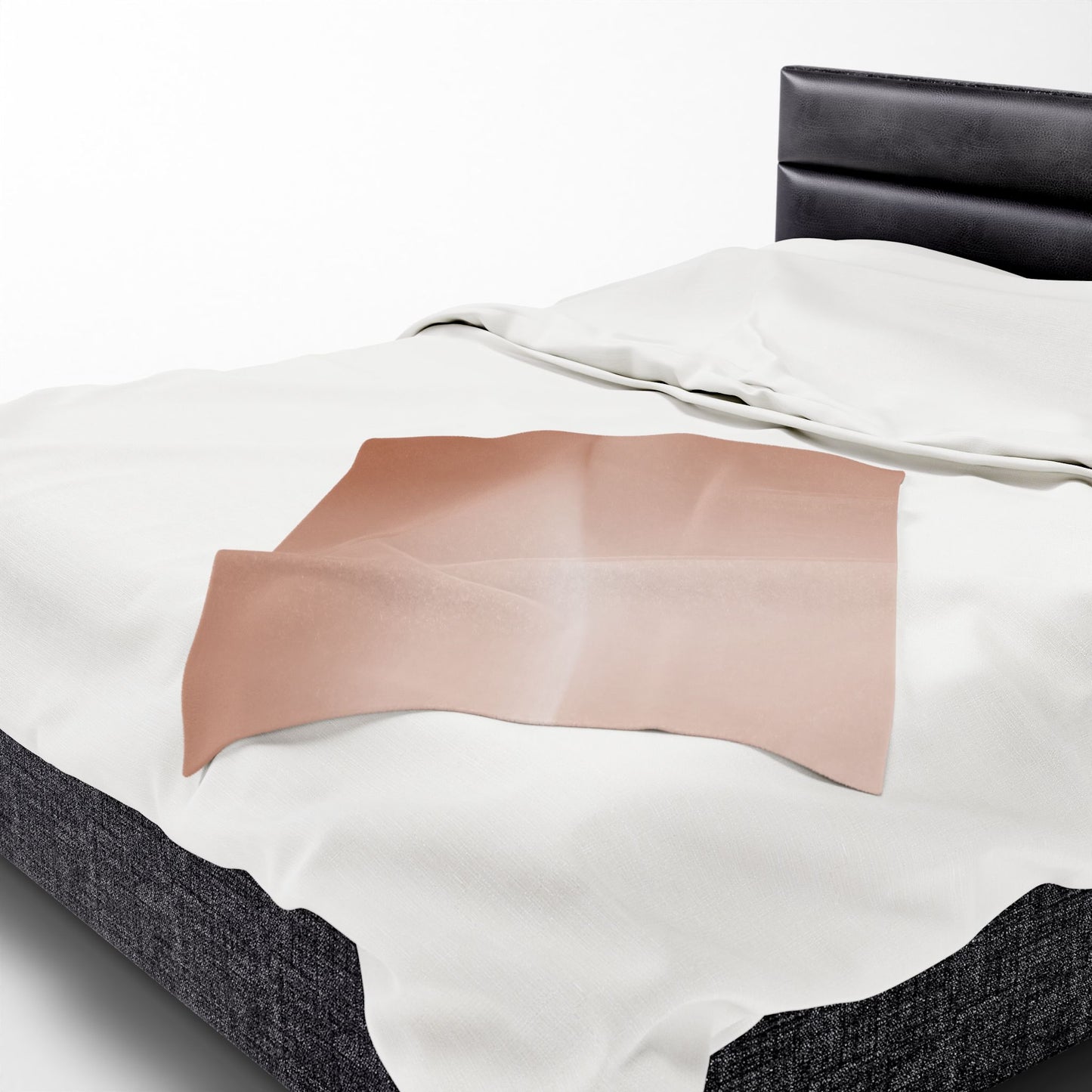 Soft Fade Velveteen Plush Blanket, 30" x 40"