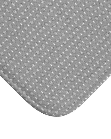 Desaturated Star-crossed Bodies 24" x 17" Bath Mat