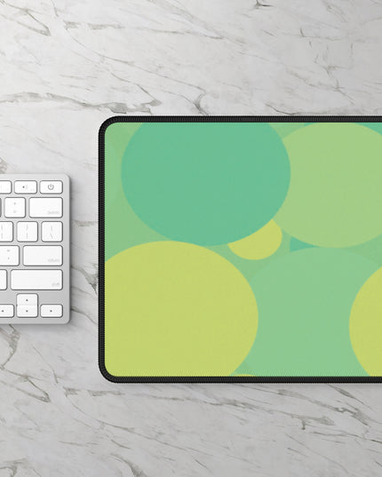 Pastel Green Patches 9" x 7" Gaming Mouse Pad