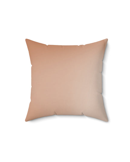 Soft Fade 14" x 14" Faux Suede Square Pillow