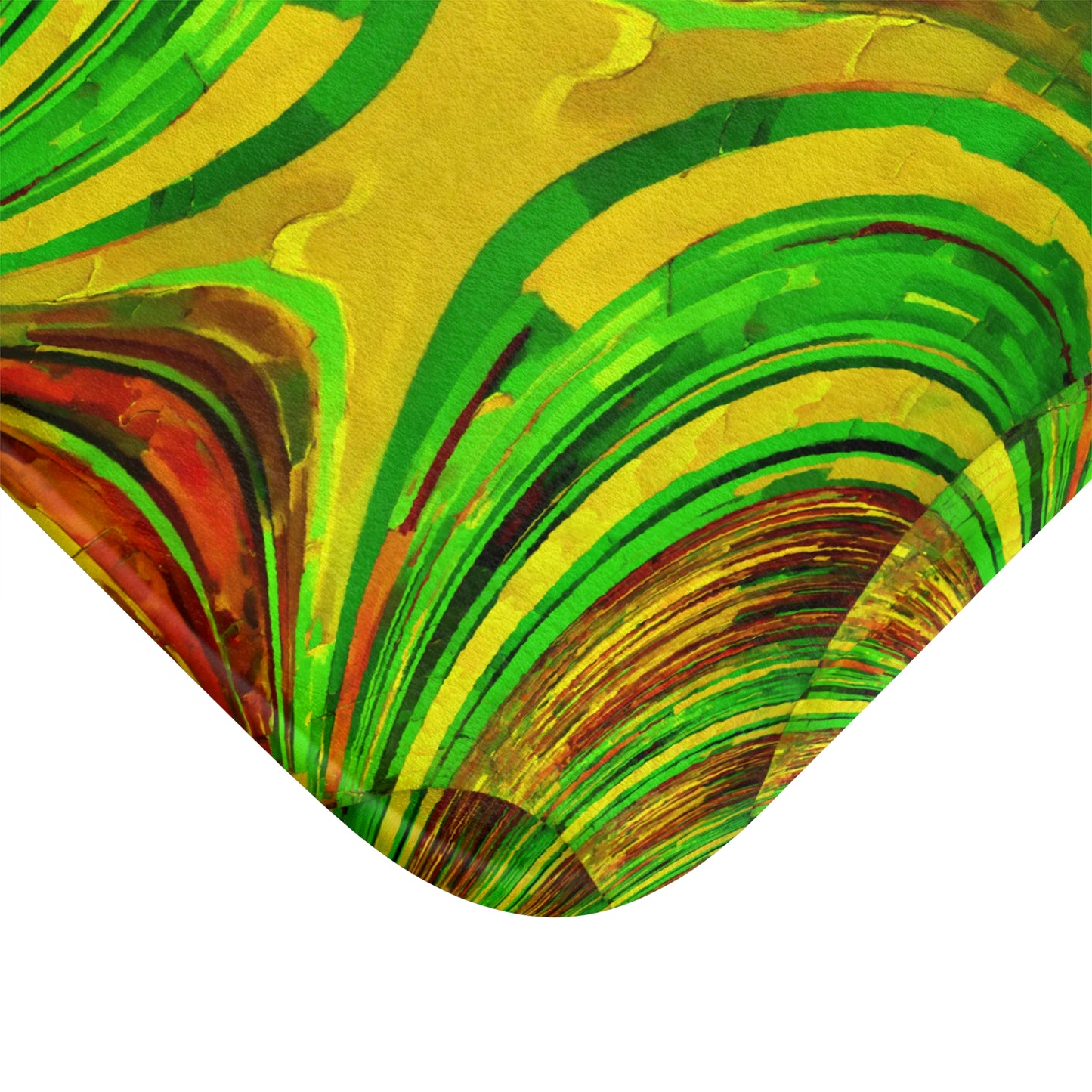 Uzi Spiral Beta 24" x 17" Bath Mat