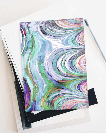 Uzi Spiral Pastels 5" x 7" Journal - 128 Blank pages