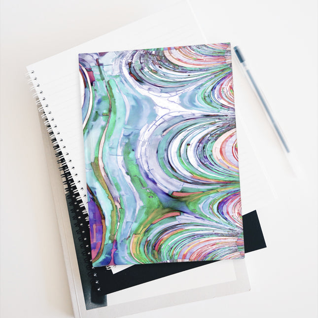 Uzi Spiral Pastels 5" x 7" Journal - 128 Blank pages