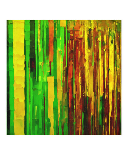 Striped Beta Face Towel, 13" x 13"